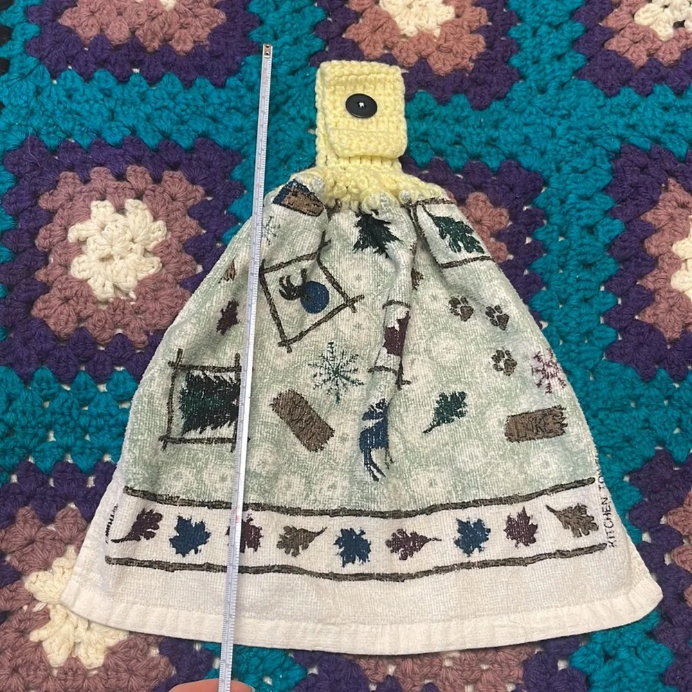 Vintage Kitchen and Bath Towel Bundle
